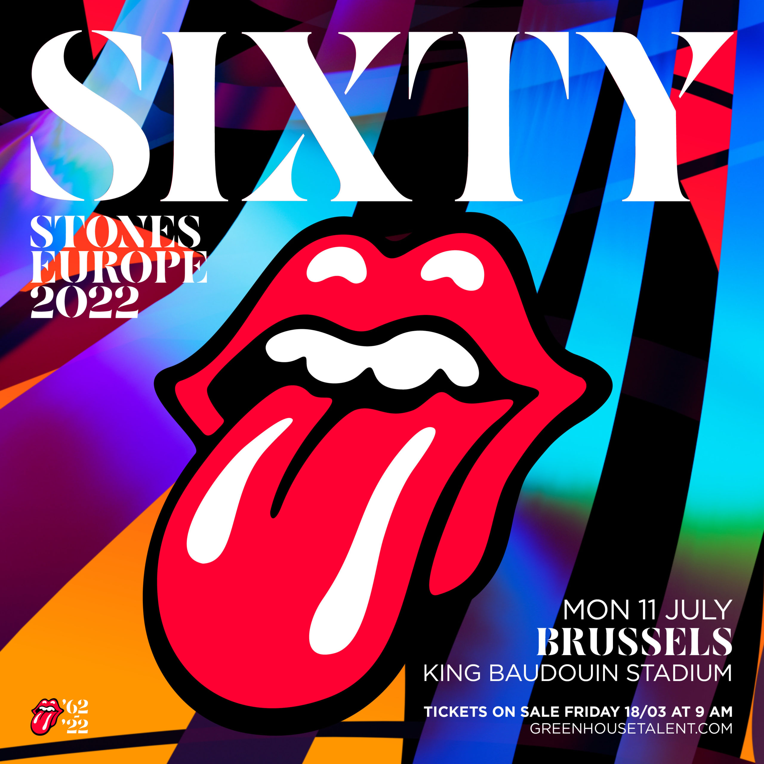 The Rolling Stones – « SIXTY »